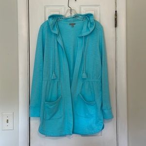 Talbots cotton jacket cover up